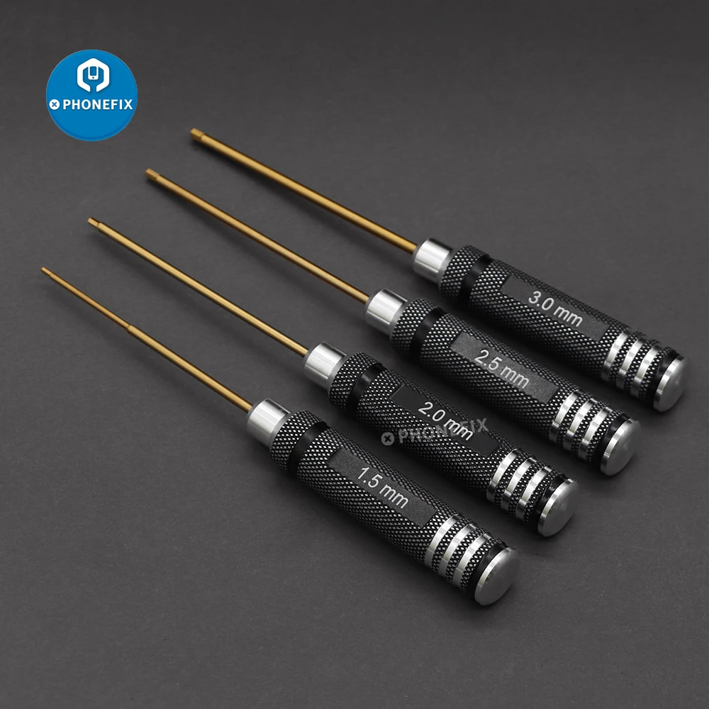 4 Pcs Universal Hex Screw Driv - Fpv Drone Tool Kit avaliação e preço