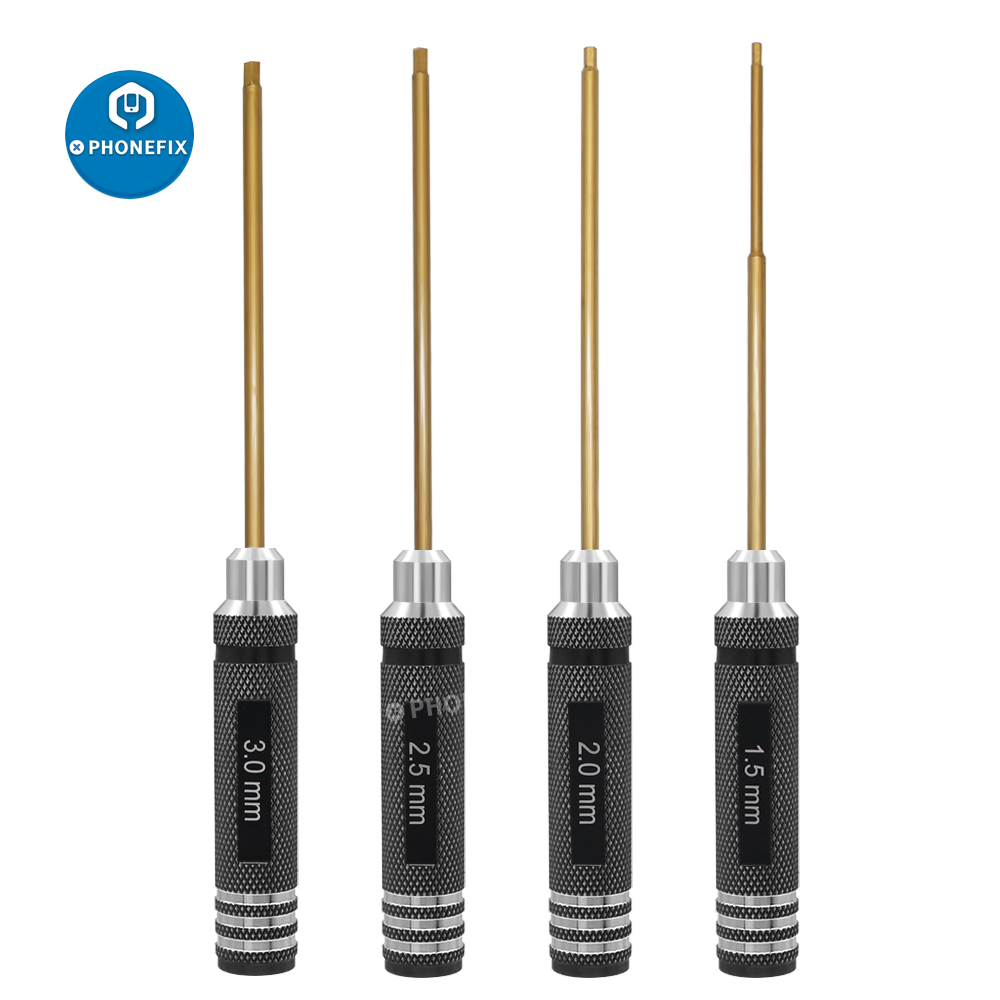 4 Pcs Universal Hex Screw Driv - Fpv Drone Tool Kit avaliação e preço