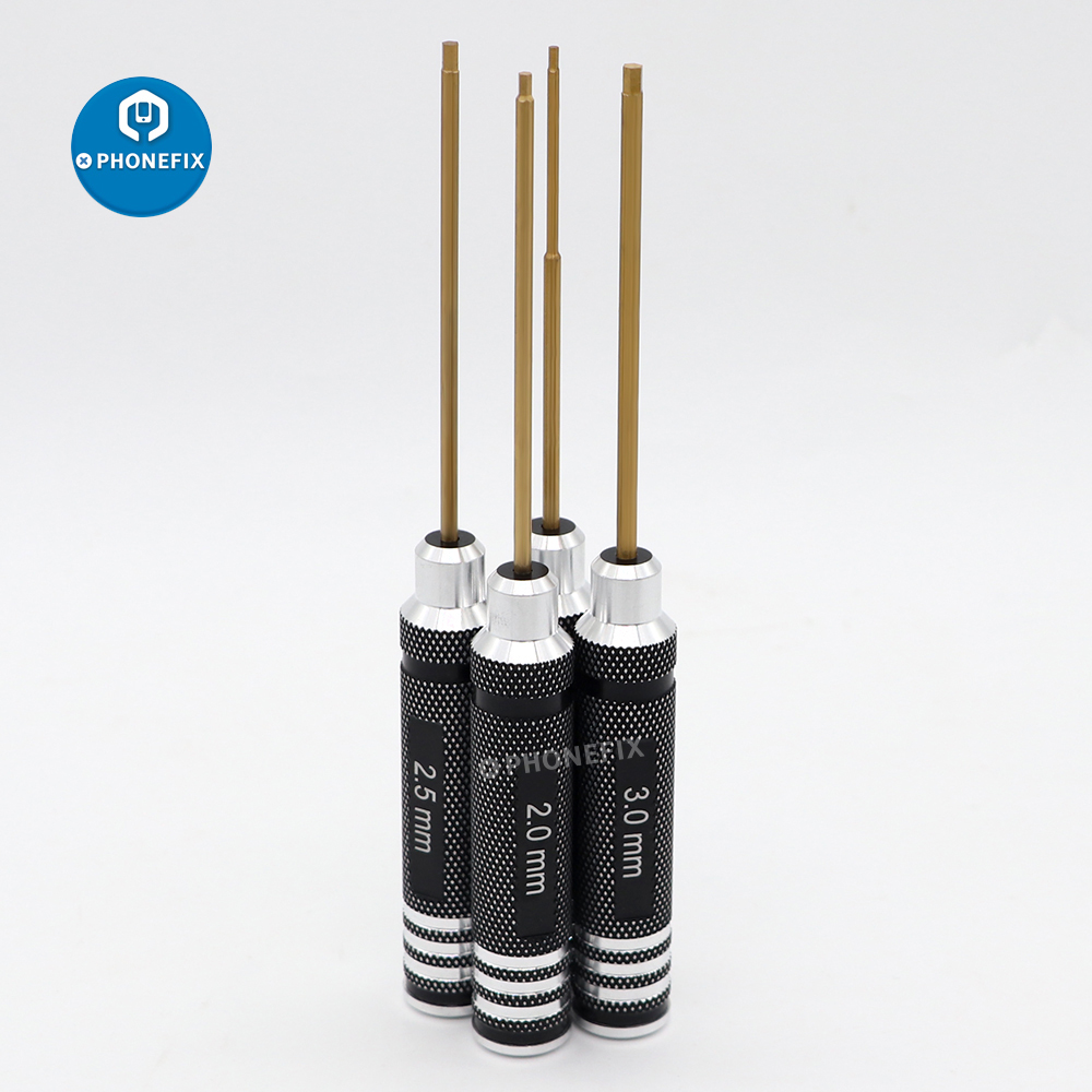 4 Pcs Universal Hex Screw Driv - Fpv Drone Tool Kit avaliação e preço