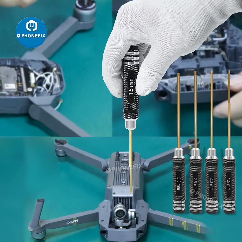 4 Pcs Universal Hex Screw Driv - Fpv Drone Tool Kit avaliação e preço