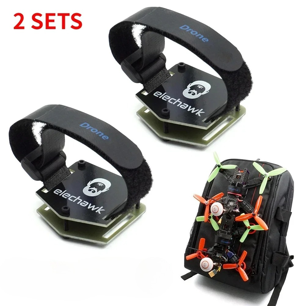 2 Pack Drone Backpack Hanger H - Fpv Drone Bag avaliação e preço