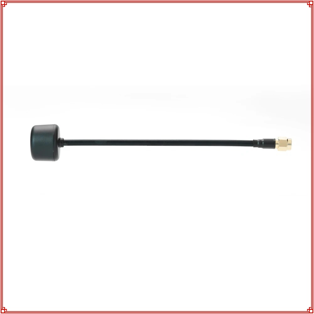 2026 New RUSHFPV 3.3G 2W VTX T - Fpv Drone Receiver avaliação e preço