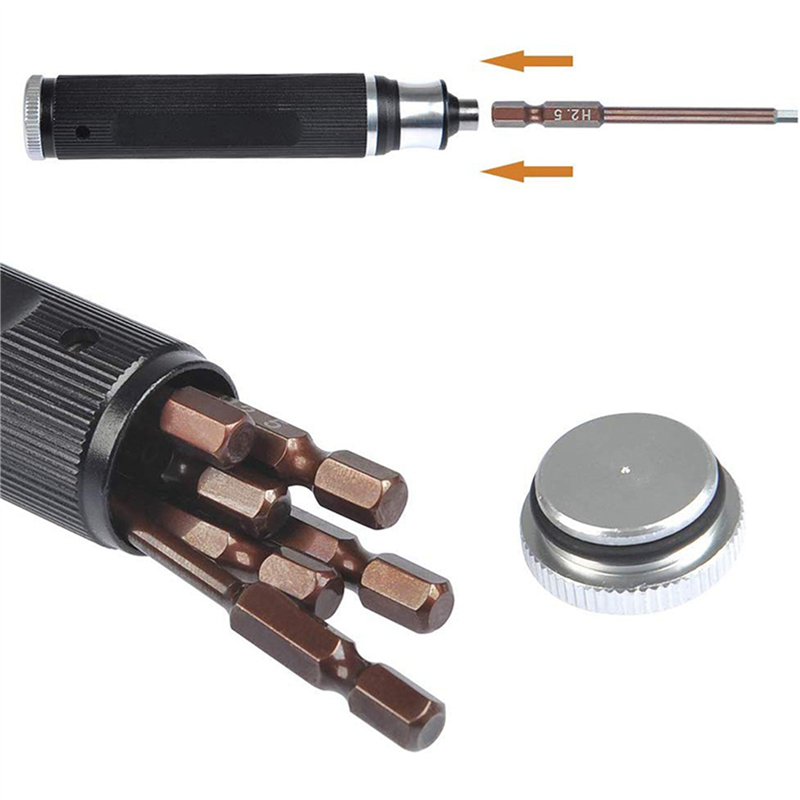A73T 2X 6 In 1 Screwdrivers Re - Fpv Drone Tool Kit avaliação e preço