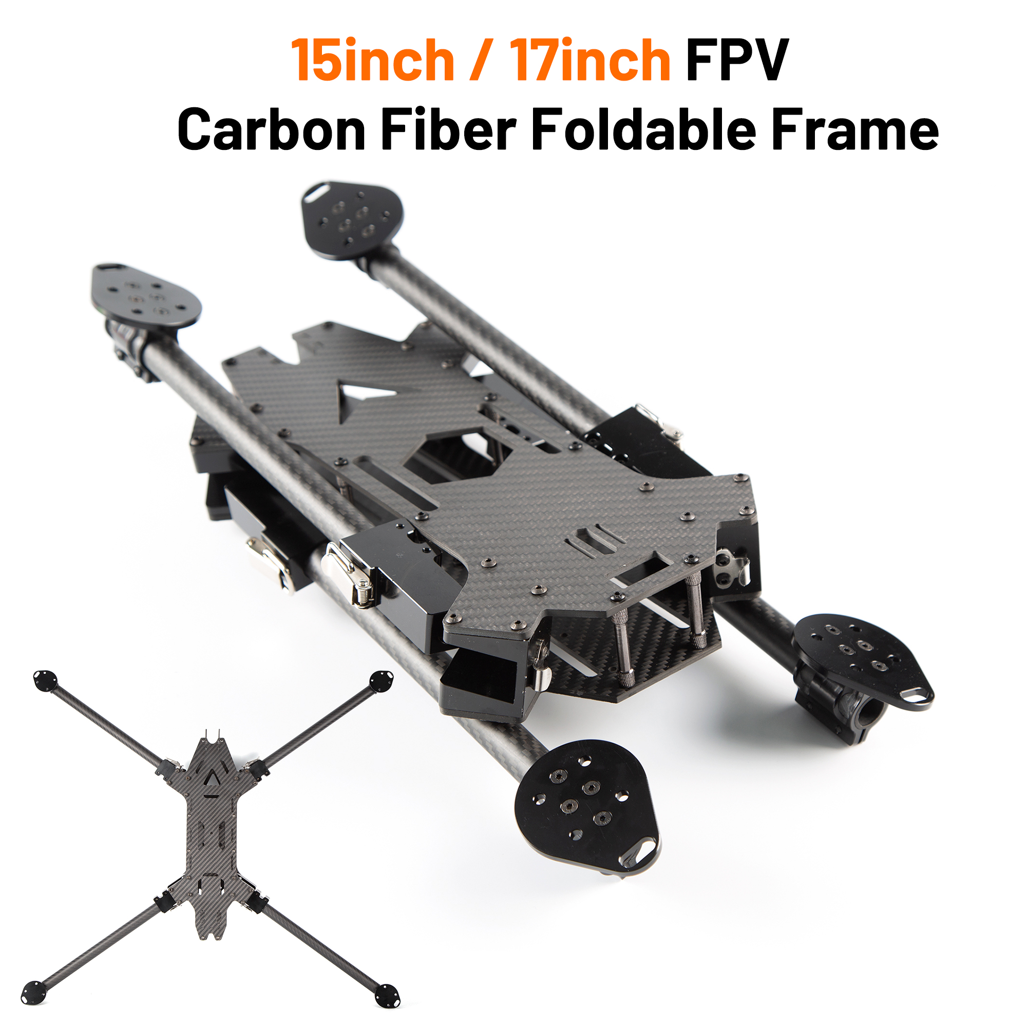 15inch /17inch FPV Carbon Fibe - Fpv Drone Motor avaliação e preço