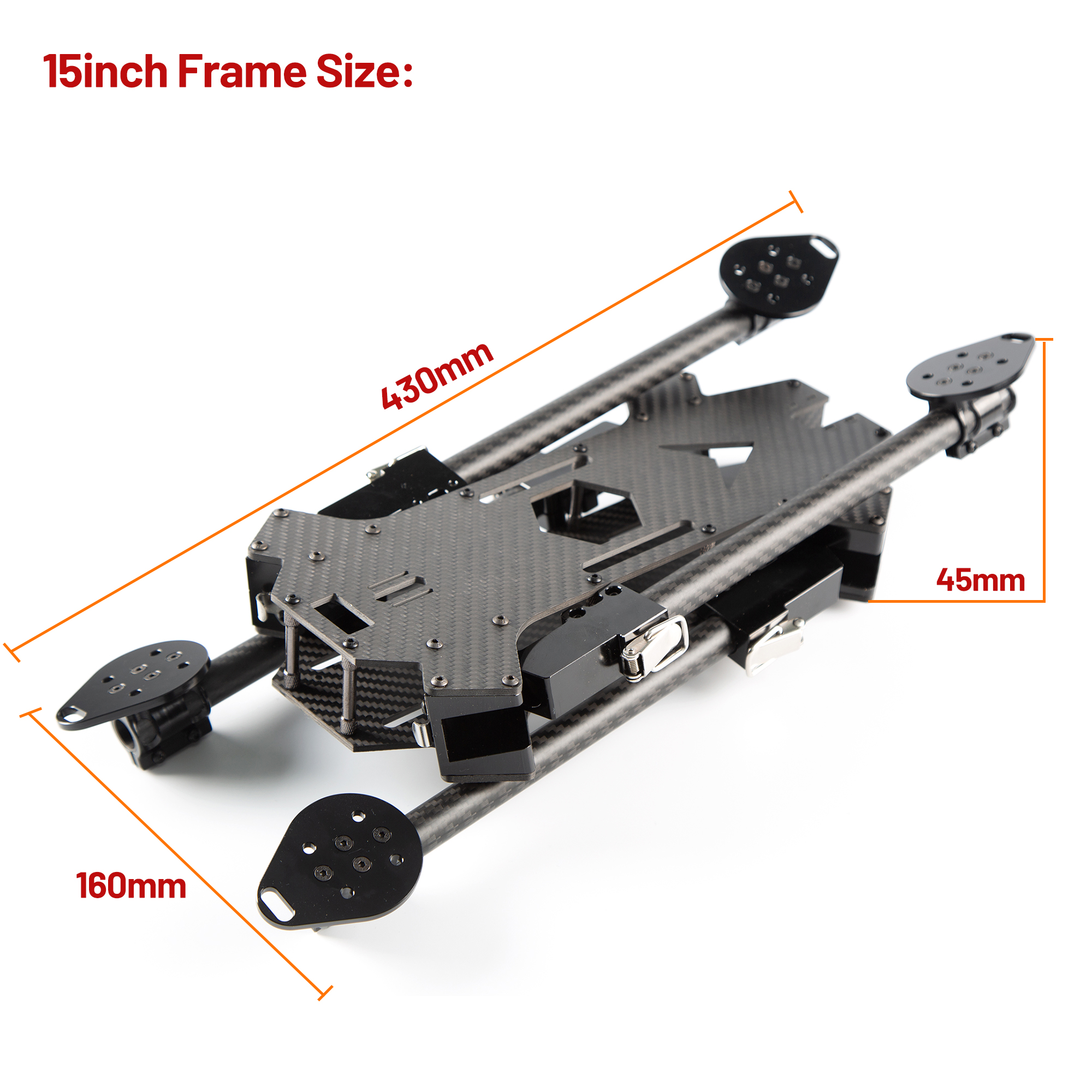 15inch /17inch FPV Carbon Fibe - Fpv Drone Motor avaliação e preço