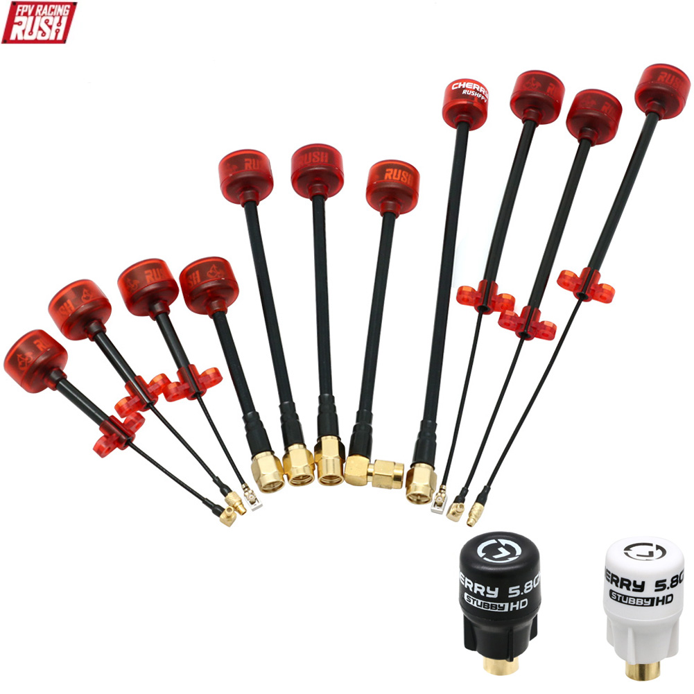 Rush Cherry FPV 5.8G Antenna L - Fpv Drone Receiver avaliação e preço