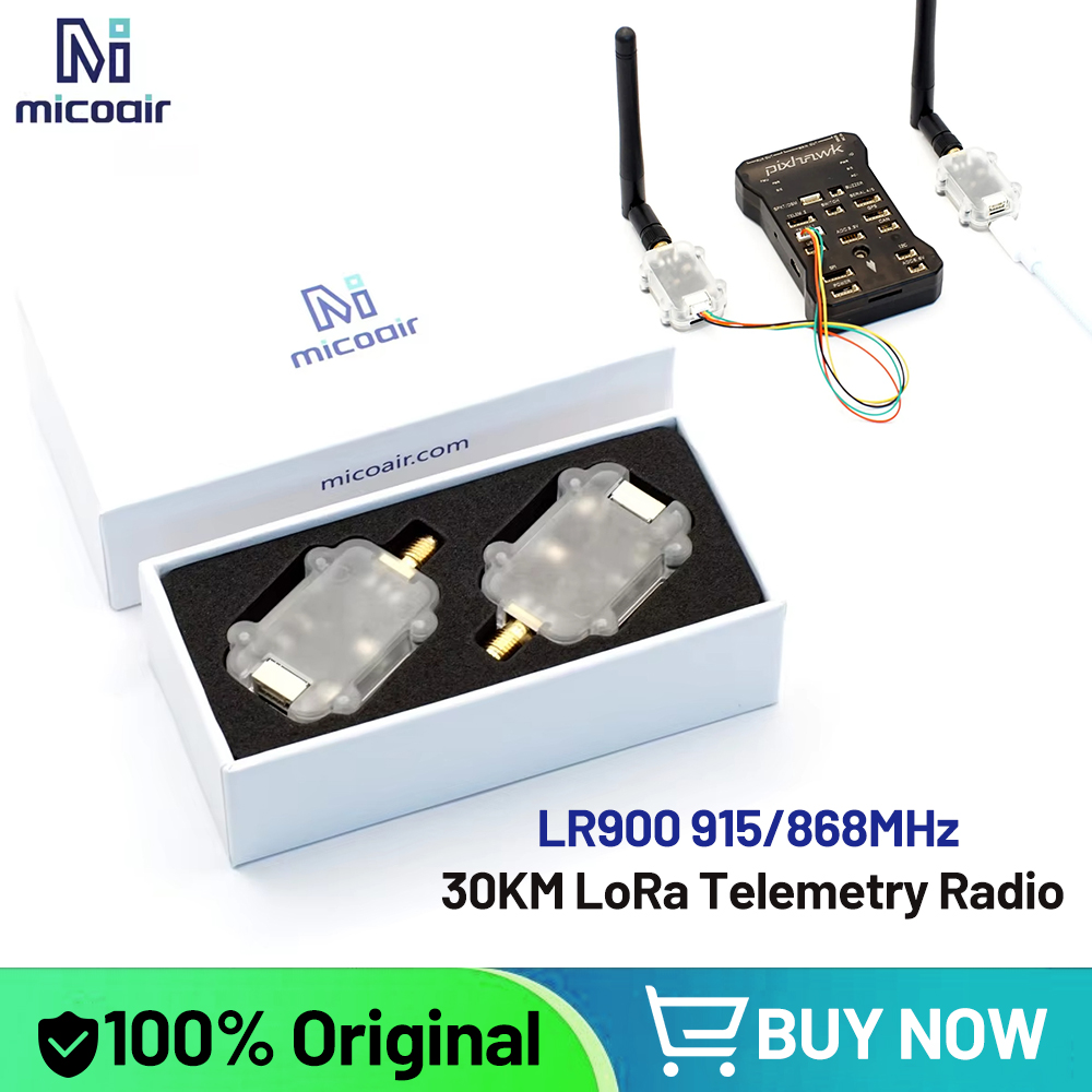 MicoAir LR900 915/868MHz 30KM  - Fpv Drone Flight Controller avaliação e preço