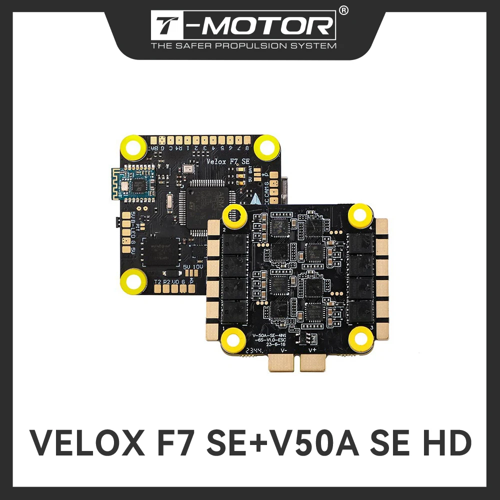 T-MOTOR T-HOBBY Velox F7 SE+V5 - Fpv Drone Bag avaliação e preço