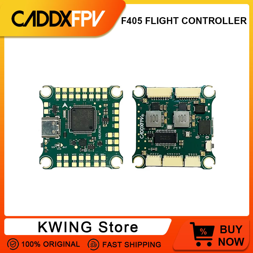 CADDX F405 Stack Flight Contro - Fpv Drone Flight Controller avaliação e preço