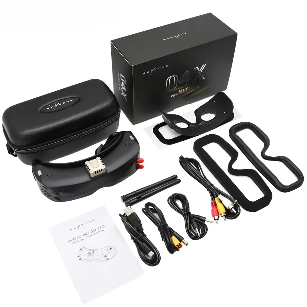 SKYZONE SKY04X PRO OLED 48CH 5 - Fpv Drone Receiver avaliação e preço