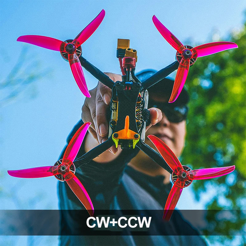 Gemfan VANOVER 5136 3 Blade PC - Fpv Drone Quadcopter avaliação e preço