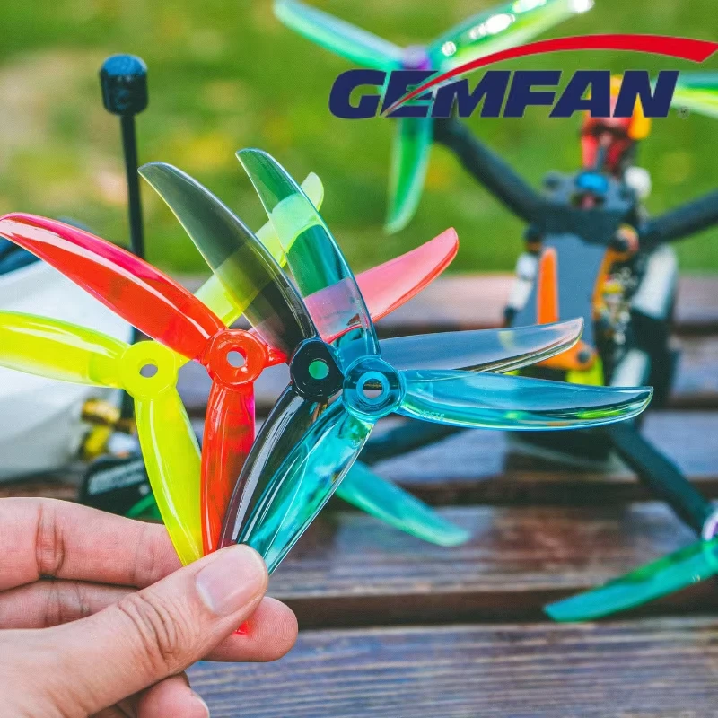 Gemfan VANOVER 5136 3 Blade PC - Fpv Drone Quadcopter avaliação e preço