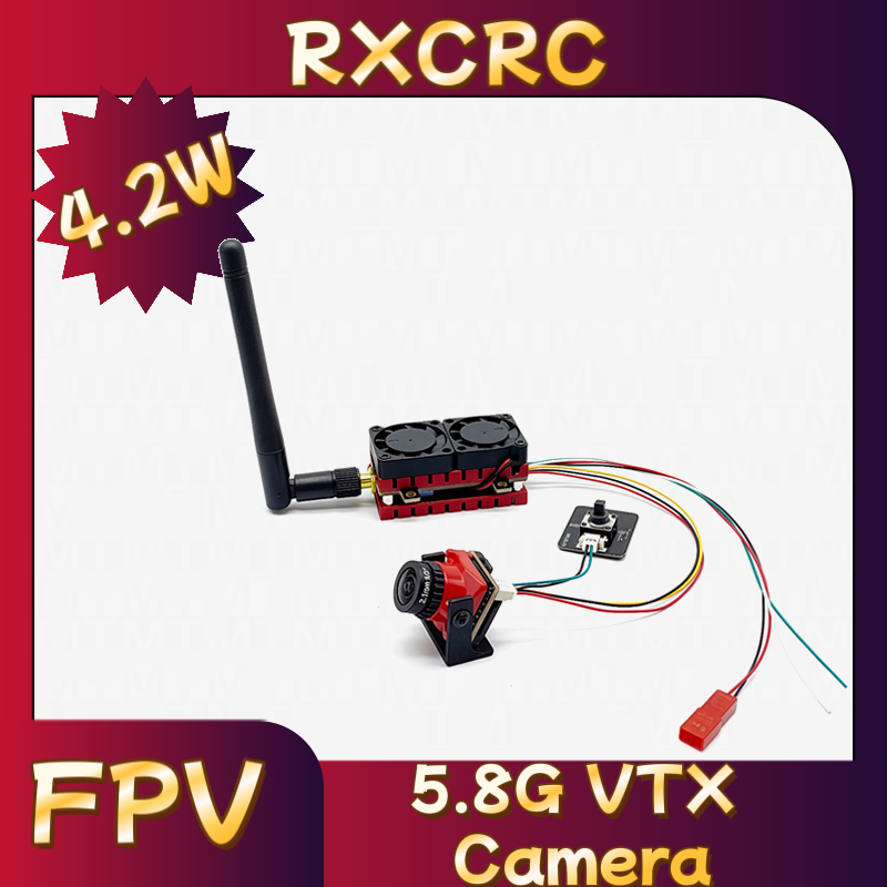 RXCRC 5.8G 48CH 4.2W High Powe - Fpv Drone Frame avaliação e preço