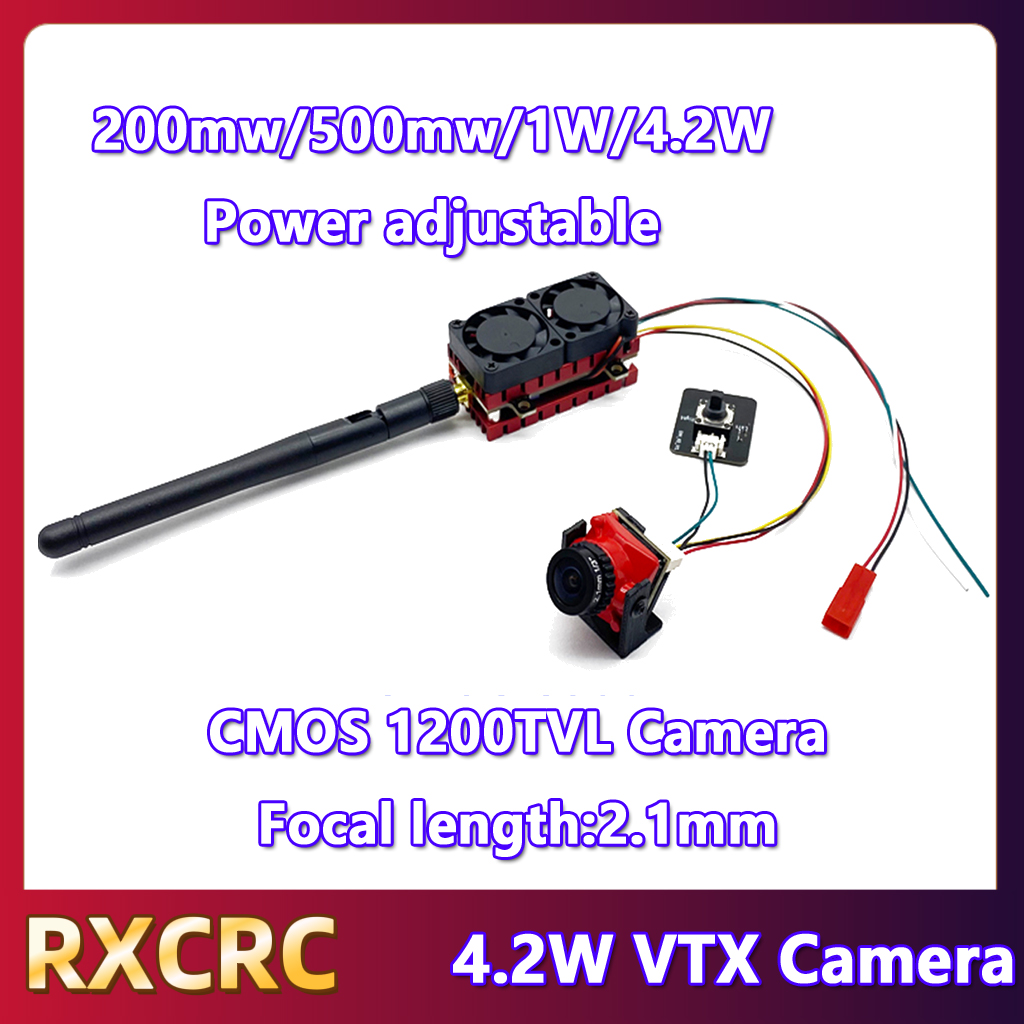 RXCRC 5.8G 48CH 4.2W High Powe - Fpv Drone Frame avaliação e preço