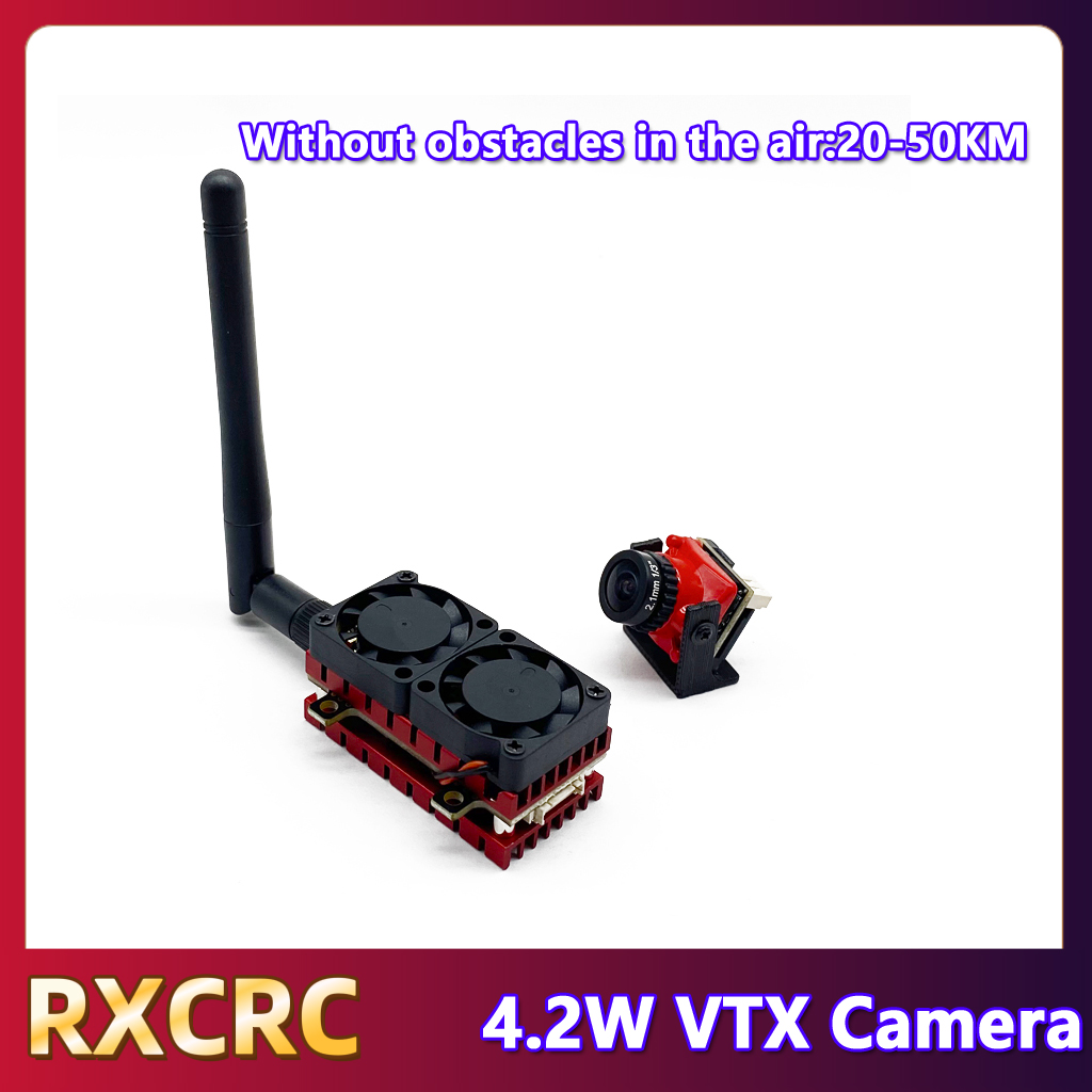 RXCRC 5.8G 48CH 4.2W High Powe - Fpv Drone Frame avaliação e preço