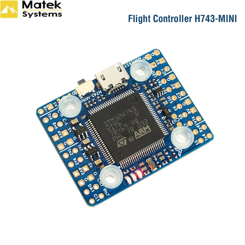 MATEKSYS Matek H743 MINI V3  F - Fpv Drone Flight Controller avaliação e preço