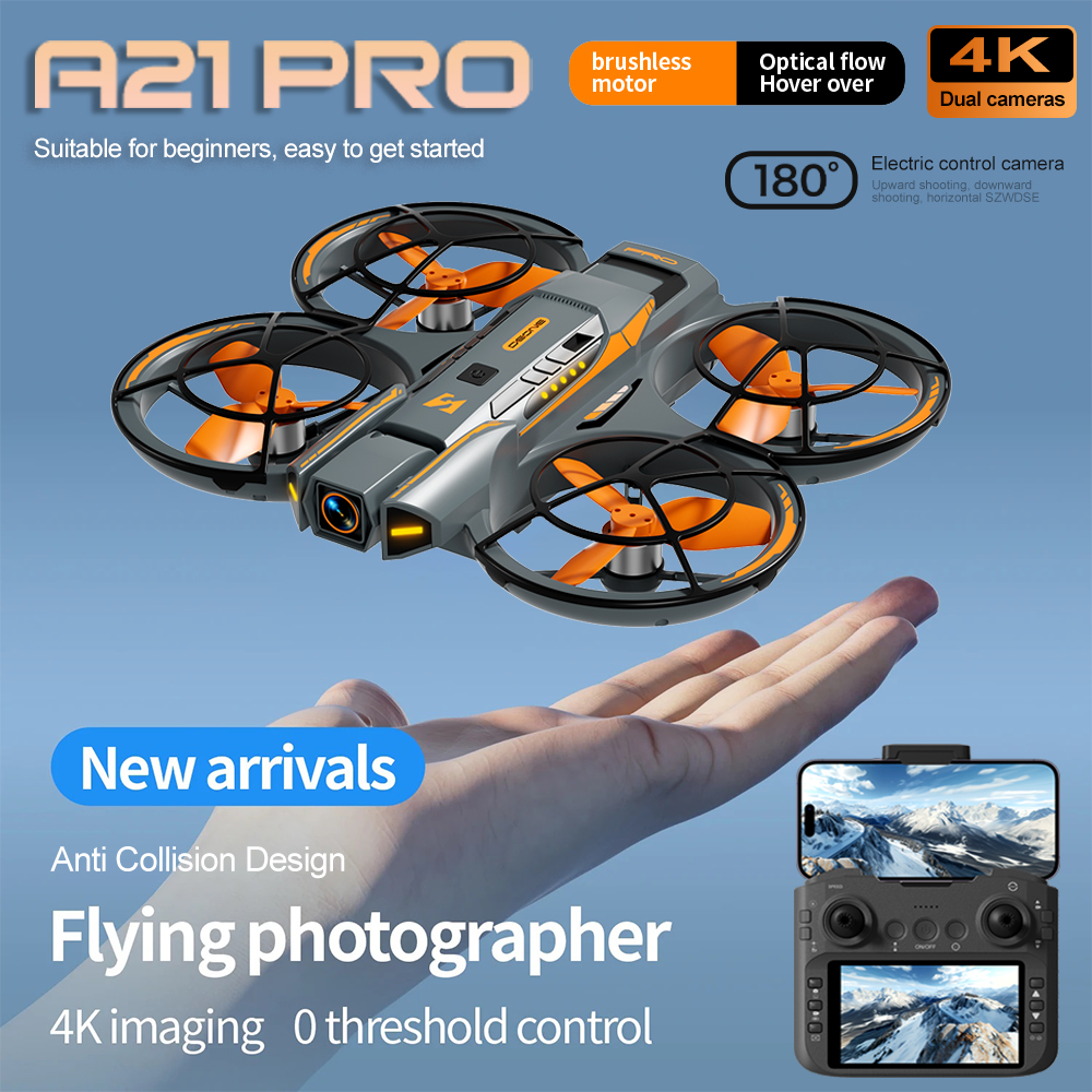 New A21 Drone 8K Professional  - Fpv Drone Charger avaliação e preço