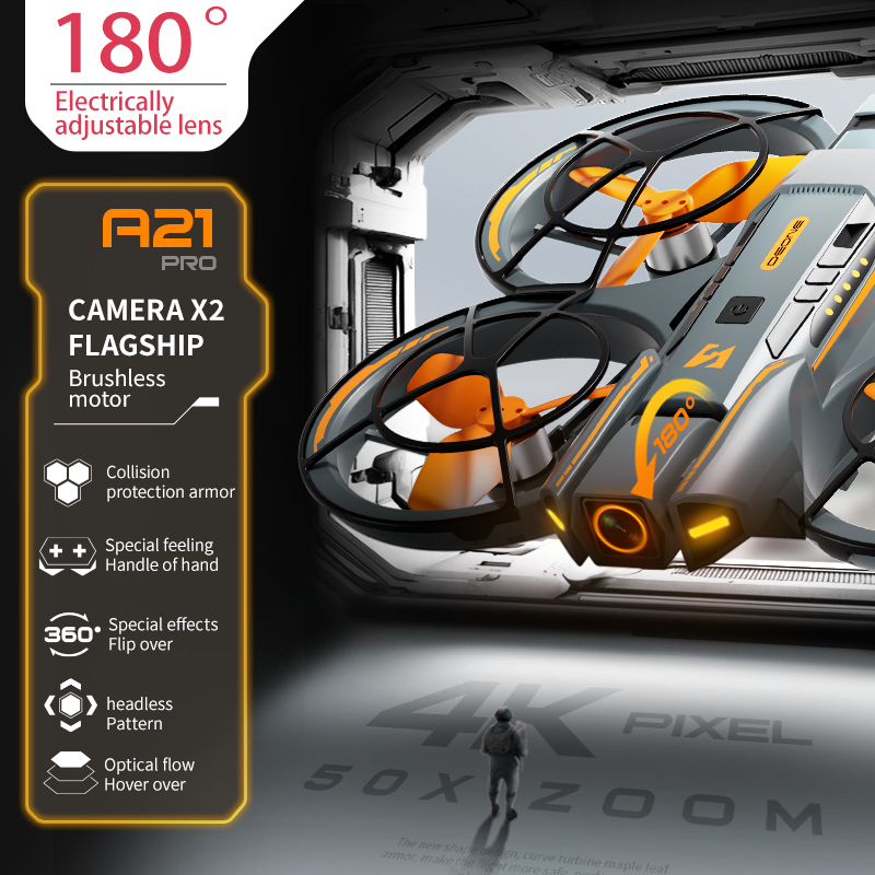 New A21 Drone 8K Professional  - Fpv Drone Charger avaliação e preço
