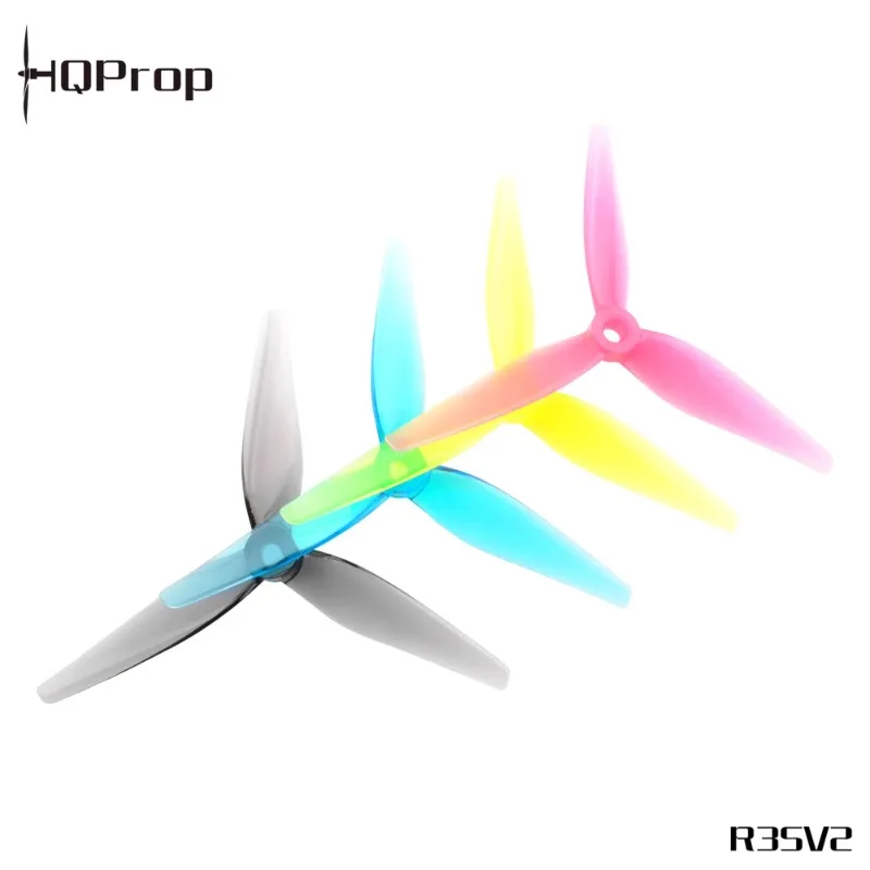12 PCS / 6 Pairs HQProp 5135V2 - Fpv Drone Propeller avaliação e preço