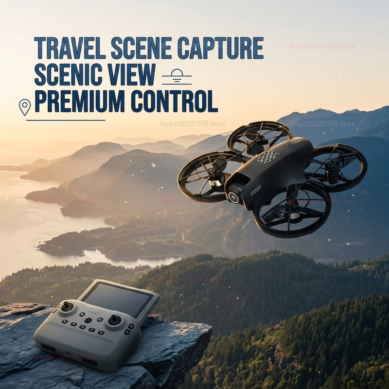 2026 New M5 Mini Drone 8K HD C - Fpv Drone Charger avaliação e preço