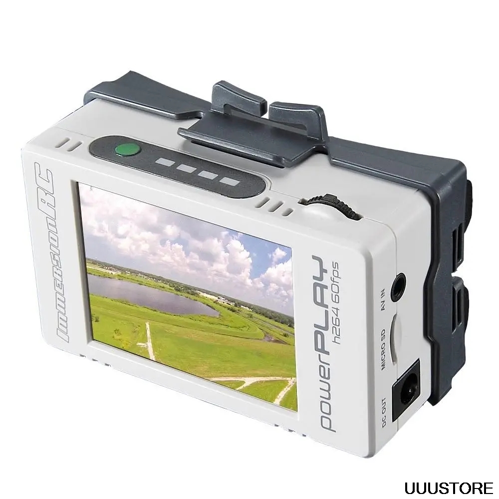 Immersionrc Powerplay Play-fpv - Fpv Drone Goggles avaliação e preço