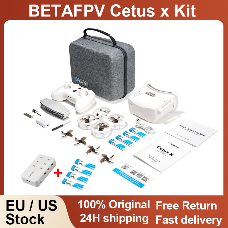 BETAFPV Cetus X FPV Kit Racing - Fpv Drone Goggles avaliação e preço