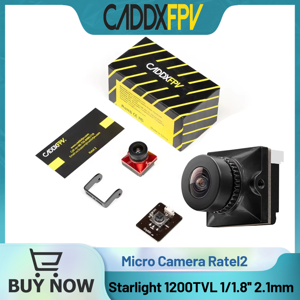 CADDX Micro FPV Camera Ratel 2 - Fpv Drone Camera avaliação e preço