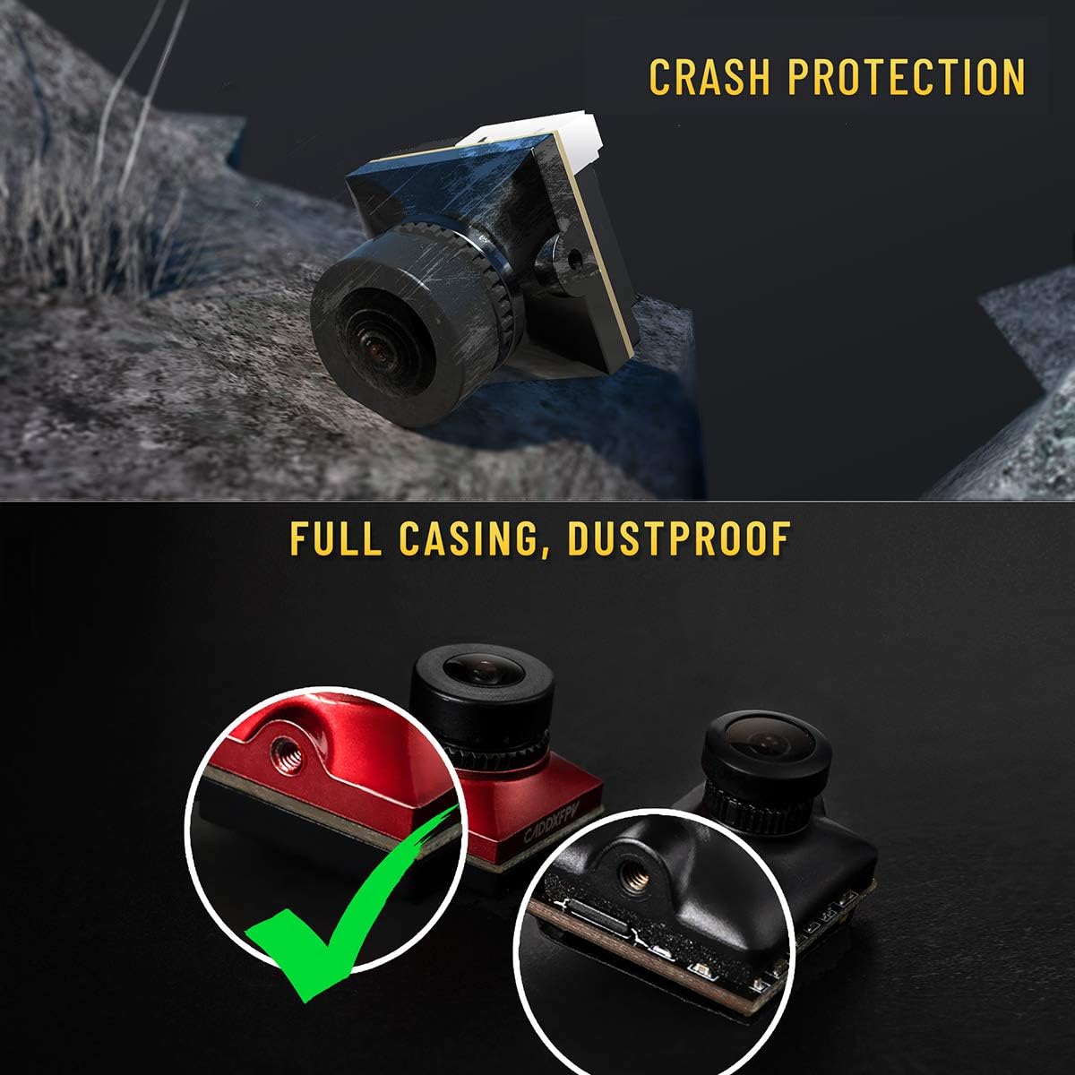 CADDX Micro FPV Camera Ratel 2 - Fpv Drone Camera avaliação e preço