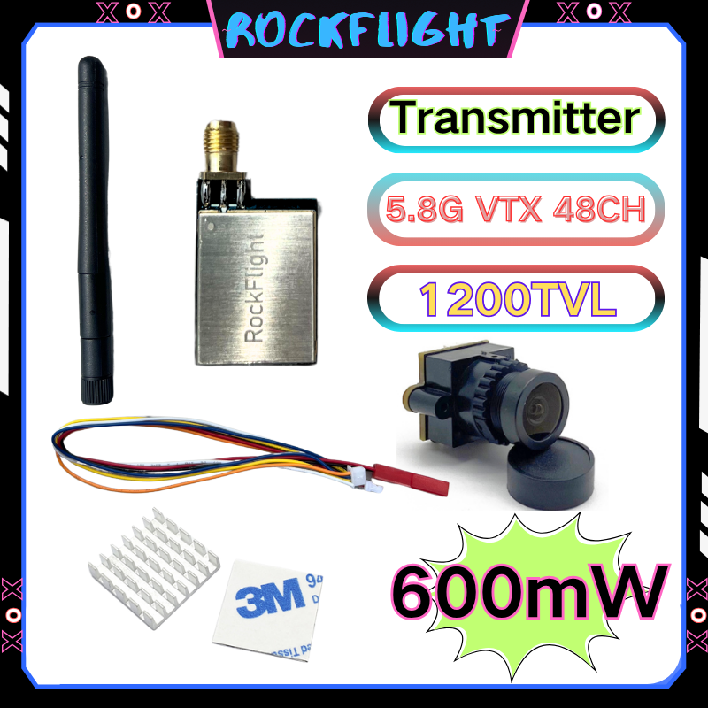 5.8GHz 48CH launcher 600mW Vid - Fpv Drone Frame avaliação e preço
