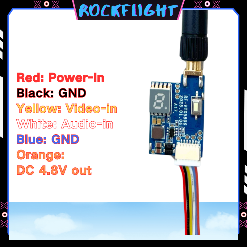 5.8GHz 48CH launcher 600mW Vid - Fpv Drone Frame avaliação e preço