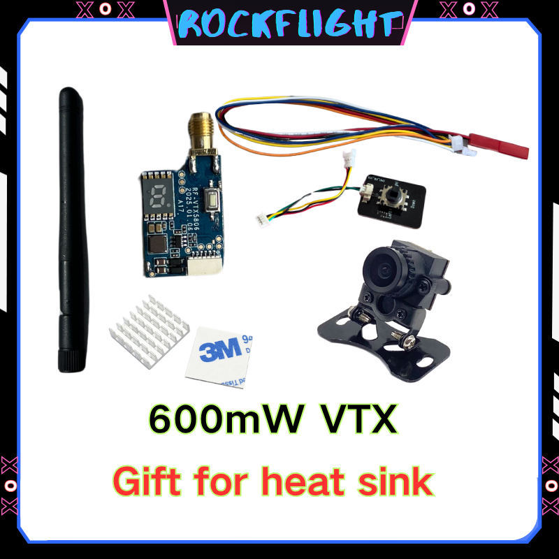 5.8GHz 48CH launcher 600mW Vid - Fpv Drone Frame avaliação e preço