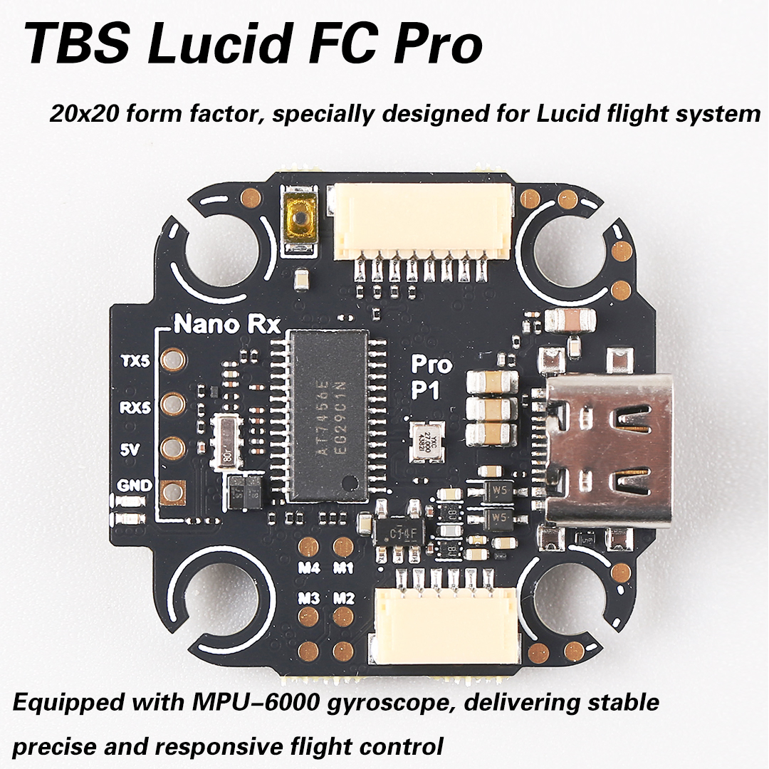 TBS Lucid FC pro Stack Compact - Fpv Drone Frame avaliação e preço