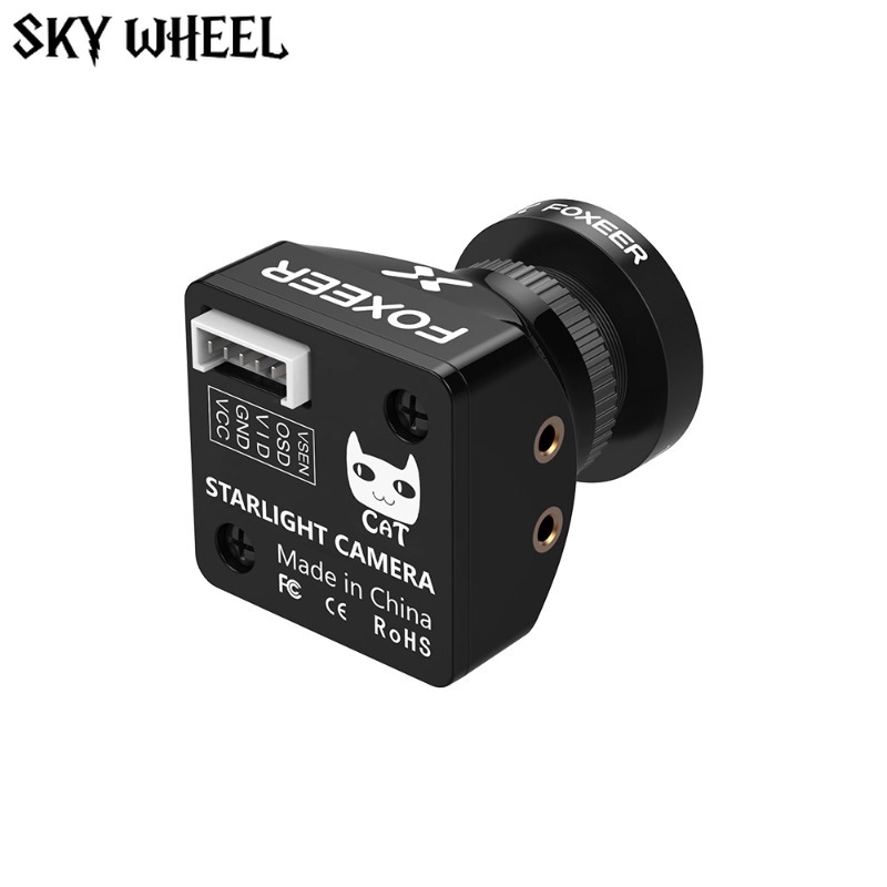 FOXEER CAT3 Camera 1200TVL Nig - Fpv Drone Camera avaliação e preço