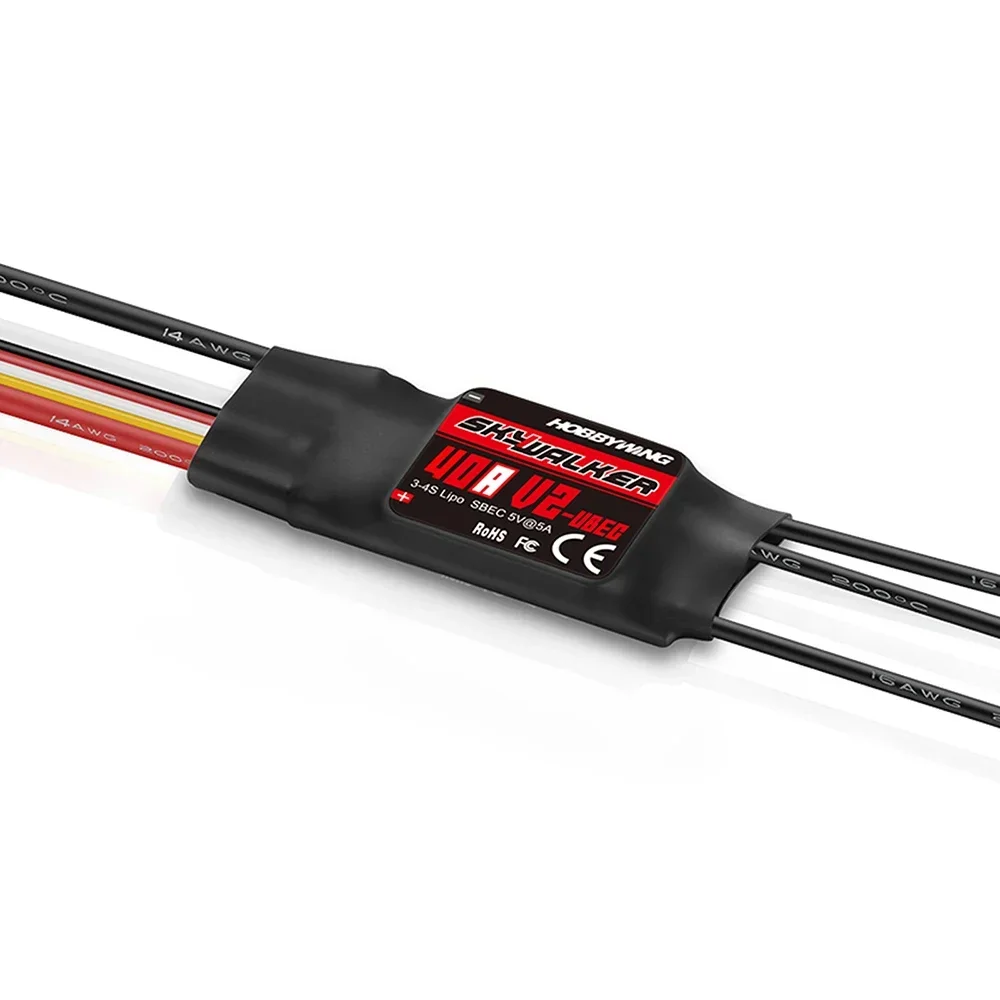 HOBBYWING Skywalker V2 Series  - Fpv Drone Esc avaliação e preço