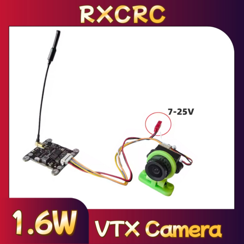 RXCRC 5.8G Module 48CH 1.6W VT - Fpv Drone Frame avaliação e preço