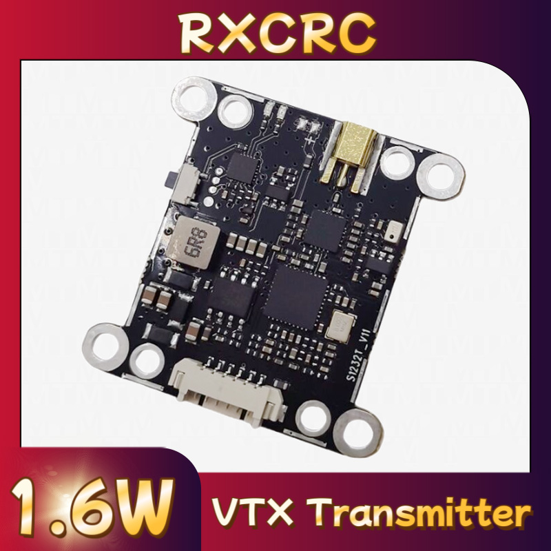 RXCRC 5.8G Module 48CH 1.6W VT - Fpv Drone Frame avaliação e preço
