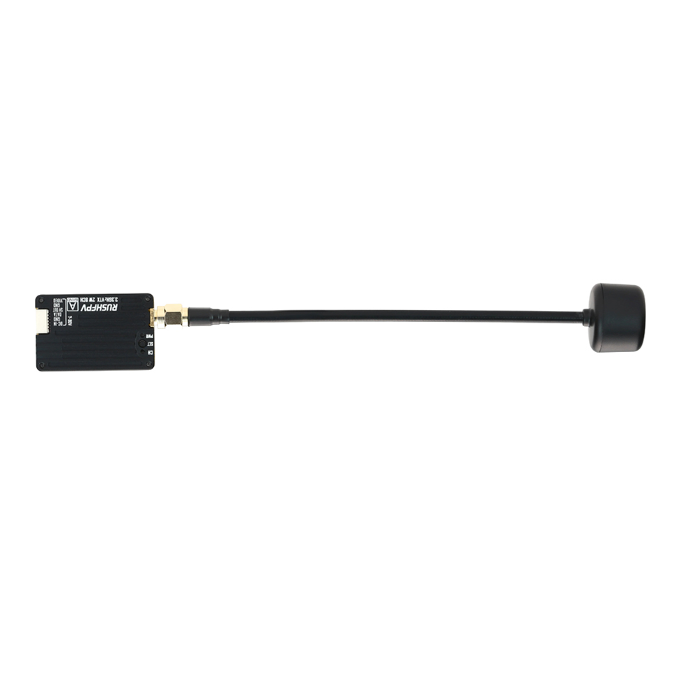 RUSHFPV 3.3G 2W VTX Transmitte - Fpv Drone Receiver avaliação e preço