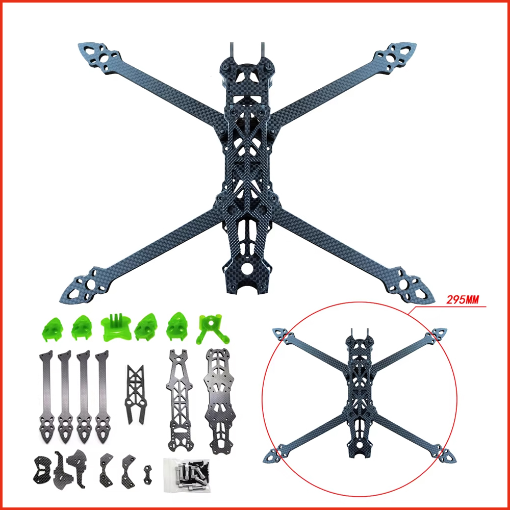 1pcs Mark4 Mark 4 HD 7inch 295 - Fpv Drone Quadcopter avaliação e preço