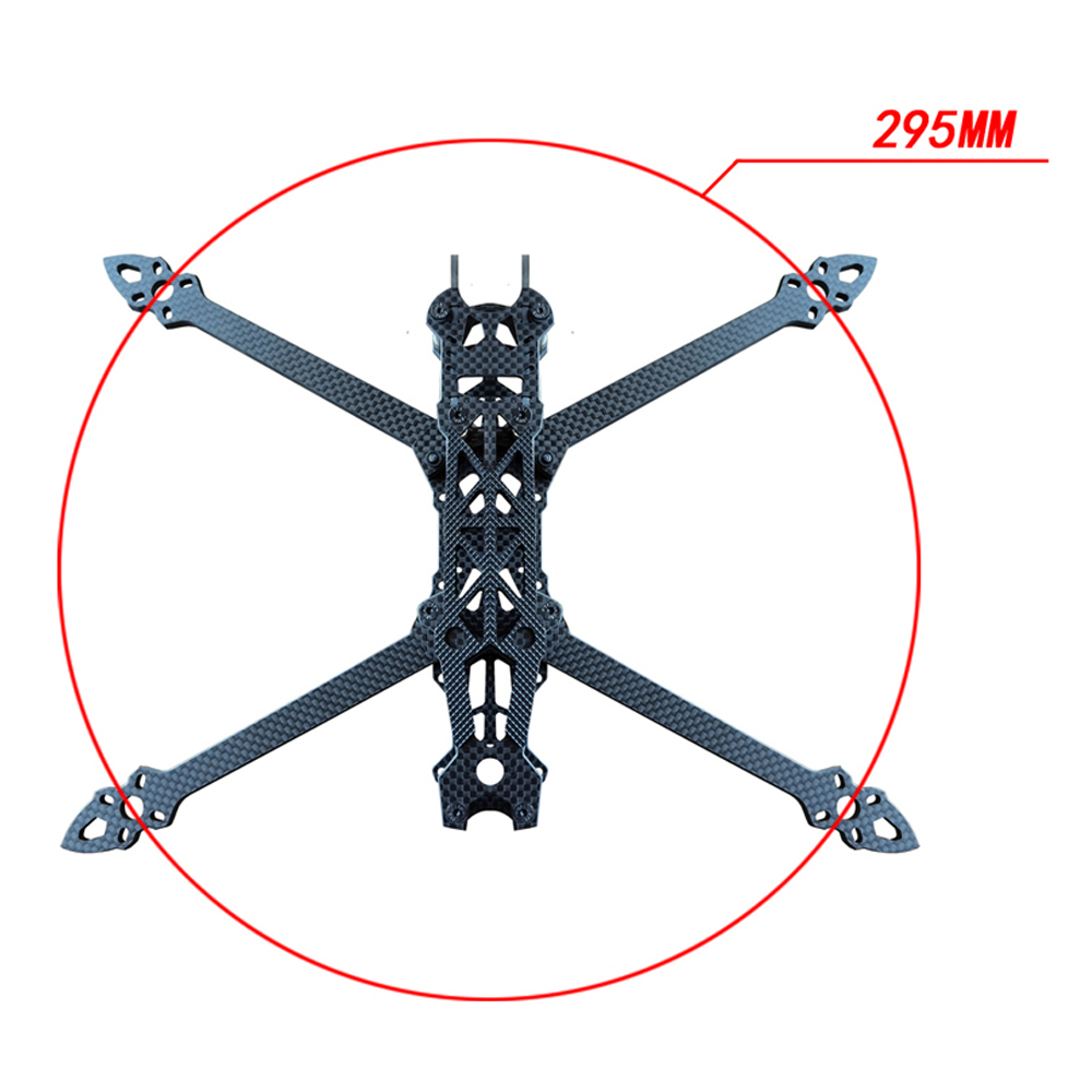 1pcs Mark4 Mark 4 HD 7inch 295 - Fpv Drone Quadcopter avaliação e preço