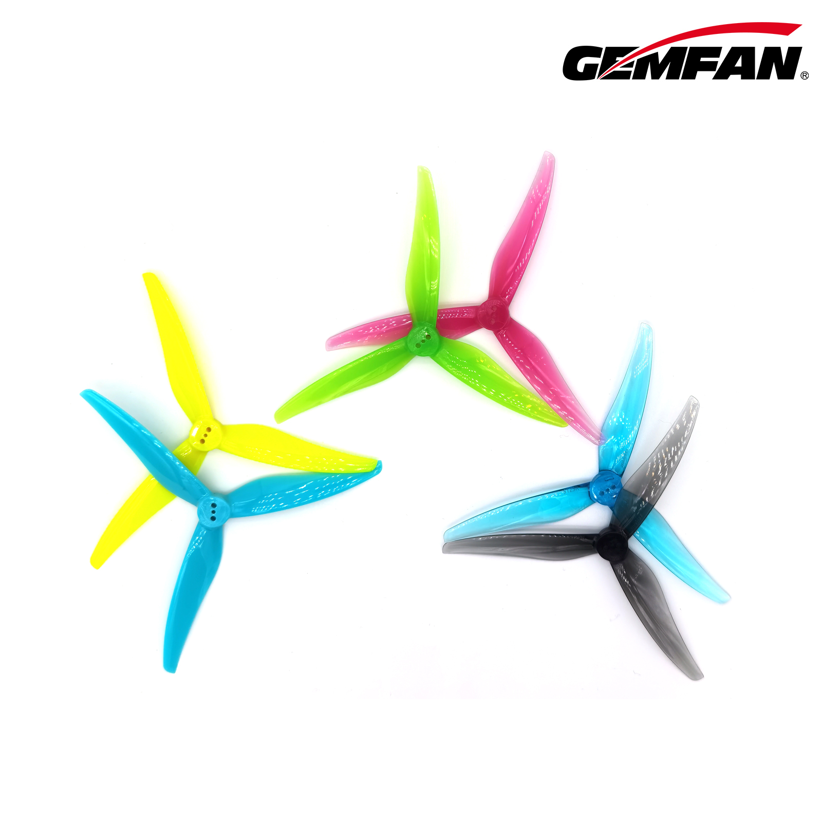Hurricane SL 5125 3Blade Gemfa - Fpv Drone Propeller avaliação e preço