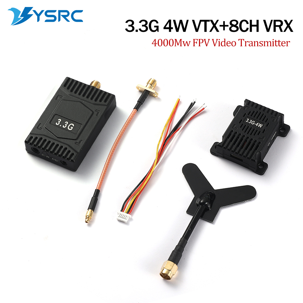 3.3GHz 3.3G 4W FPV Drones Mode - Fpv Drone Kit avaliação e preço