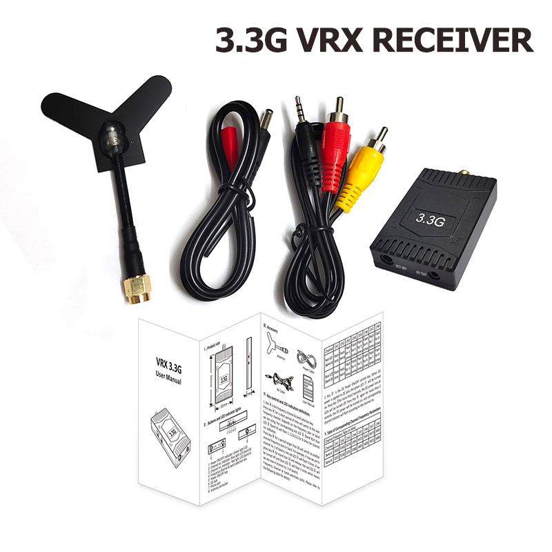 3.3GHz 3.3G 4W FPV Drones Mode - Fpv Drone Kit avaliação e preço