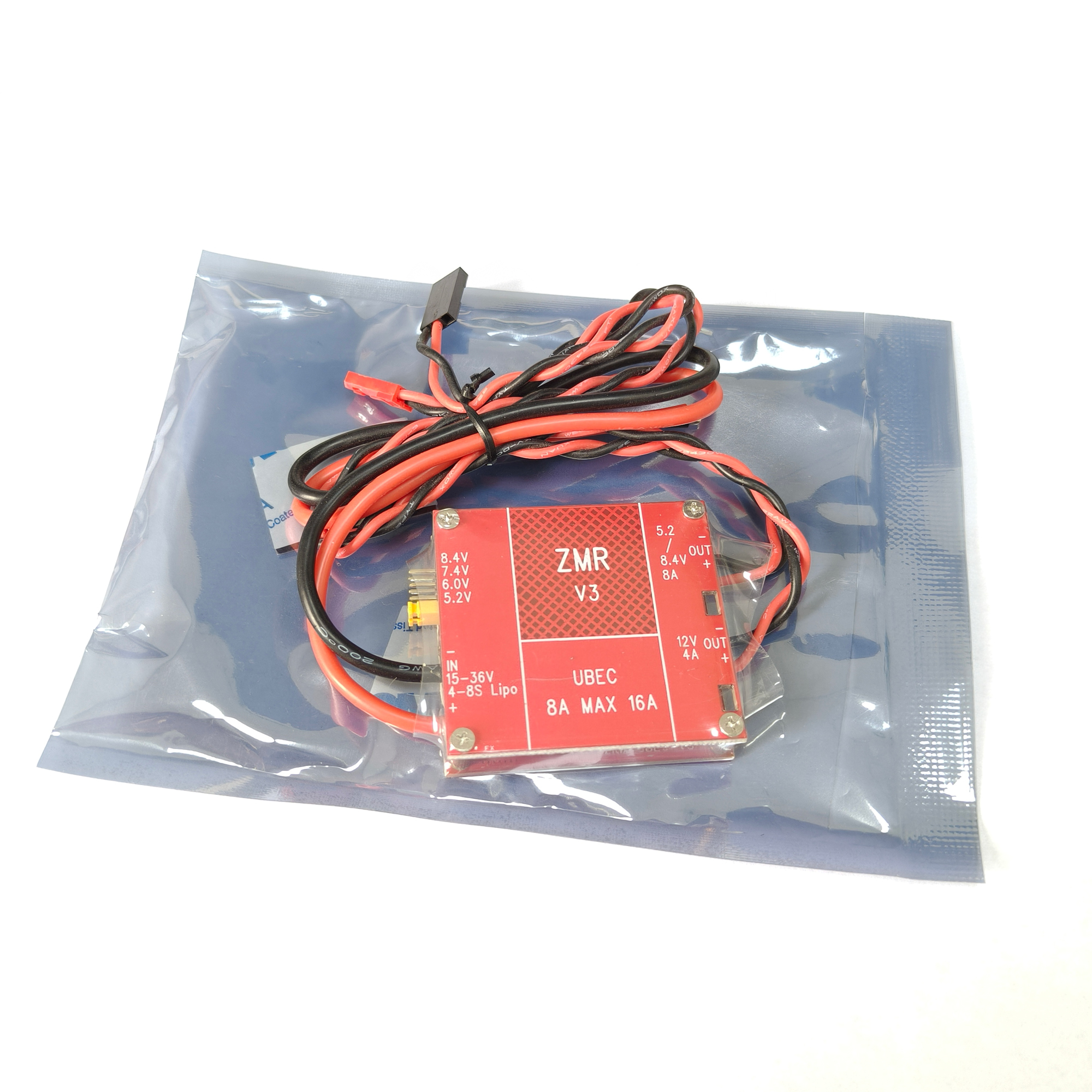 UBEC V2 V3 V4 ZMR 8A Dual BEC  - Fpv Drone Battery avaliação e preço