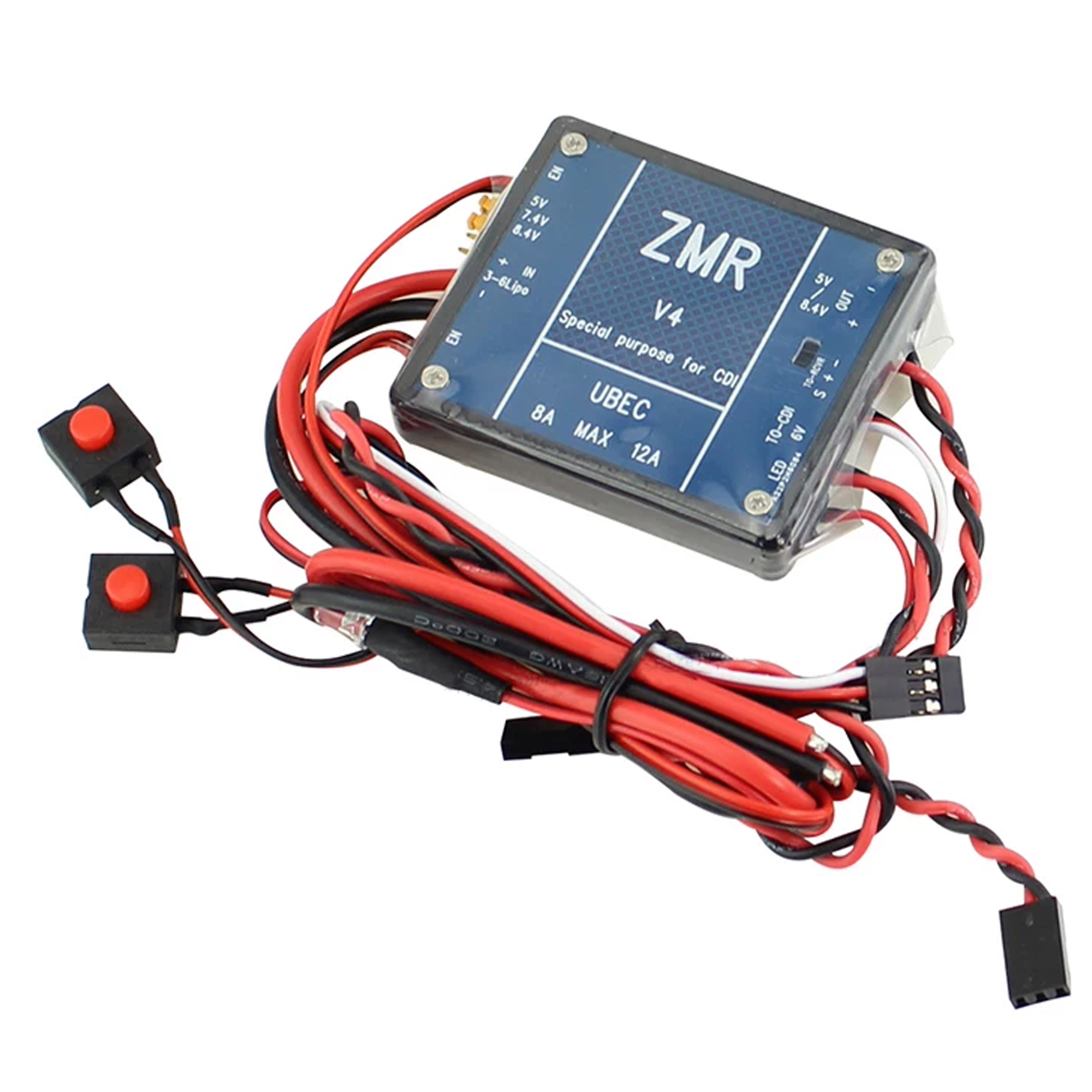 UBEC V2 V3 V4 ZMR 8A Dual BEC  - Fpv Drone Battery avaliação e preço