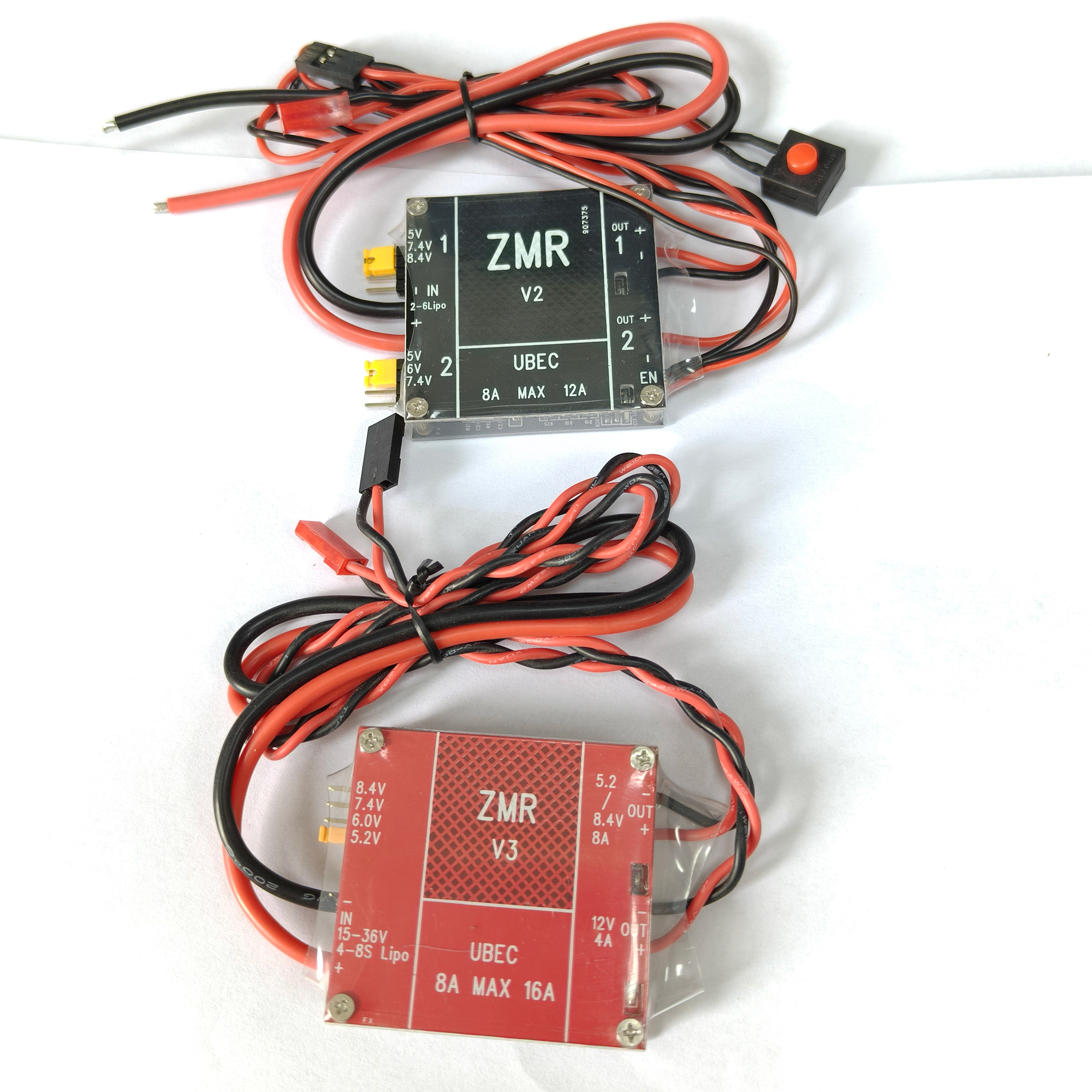 UBEC V2 V3 V4 ZMR 8A Dual BEC  - Fpv Drone Battery avaliação e preço