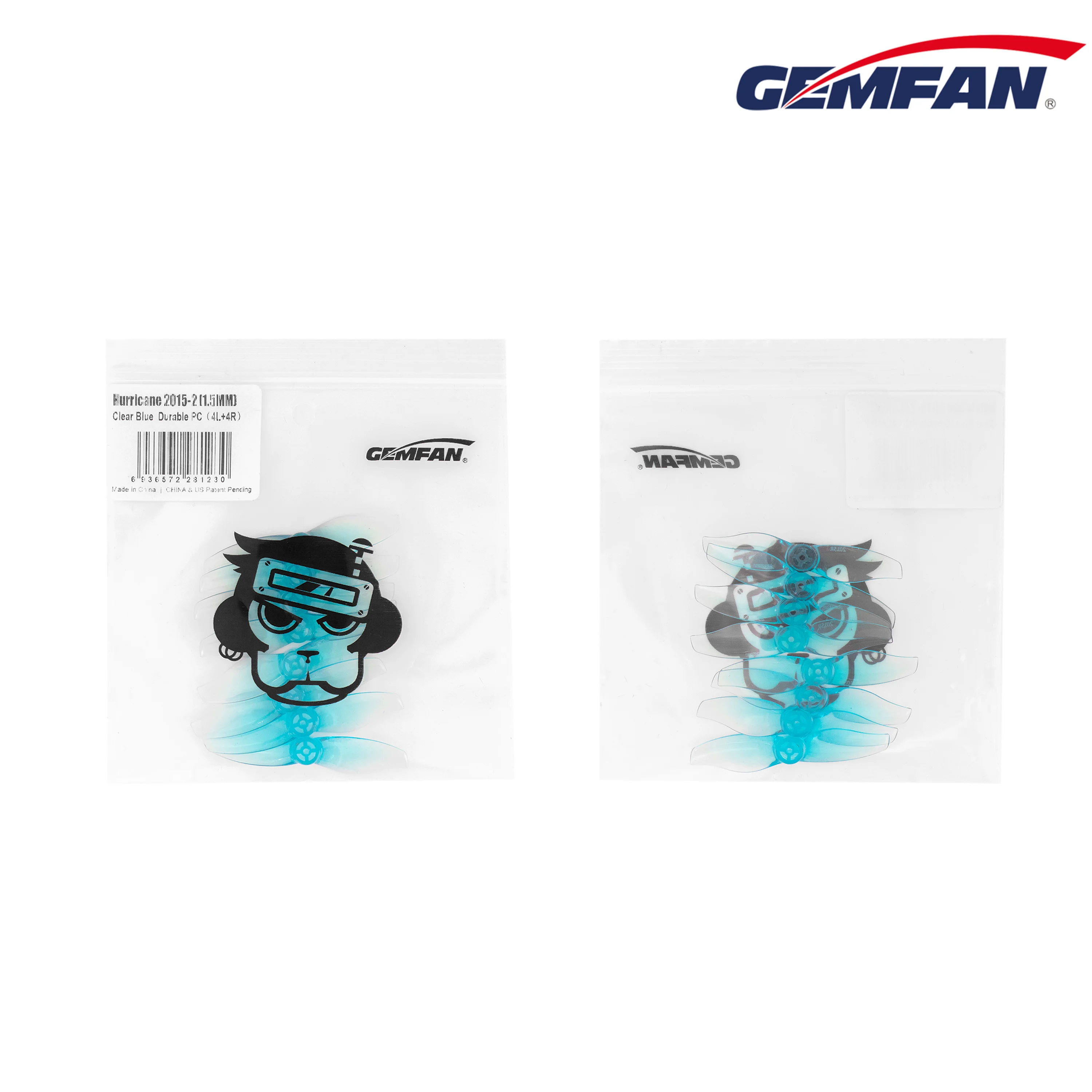 NEW 4Pairs GEMFAN 2015 Hurrica - Fpv Drone Propeller avaliação e preço