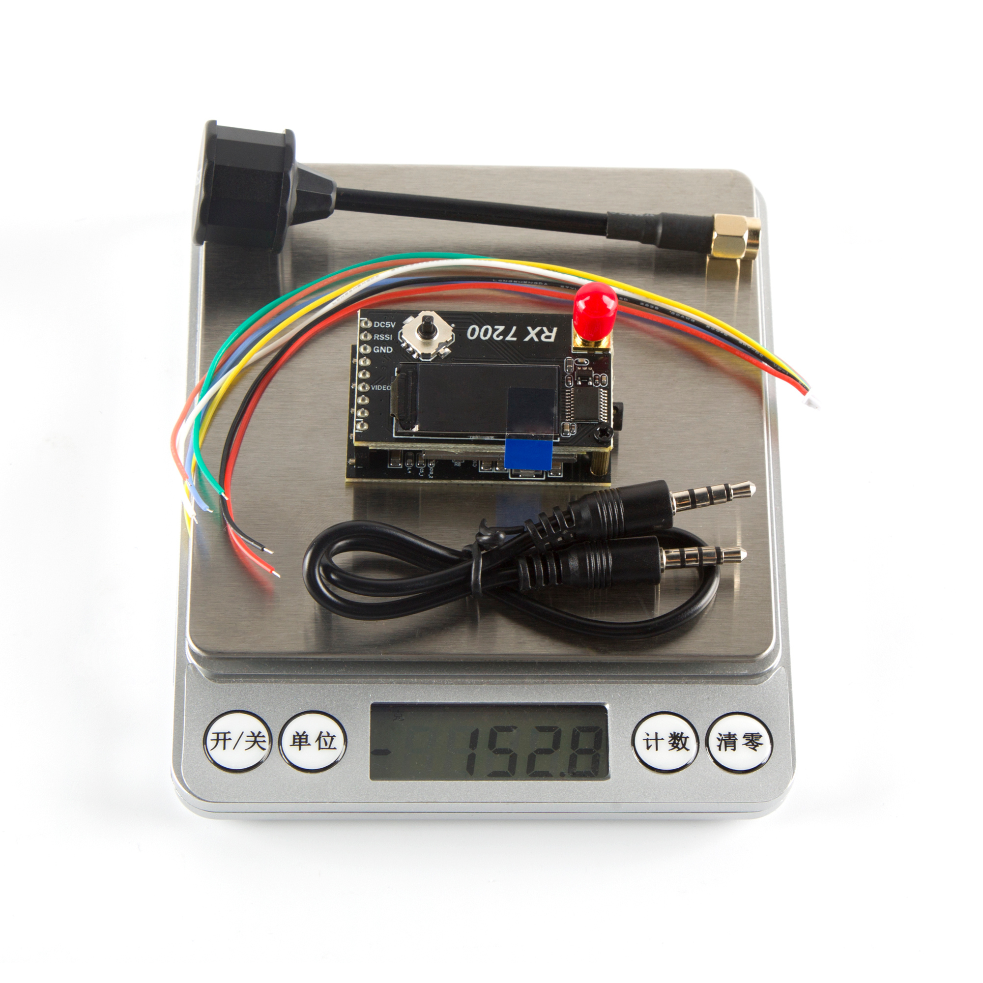 7.2G Video Receiver Module 64- - Fpv Drone Goggles avaliação e preço