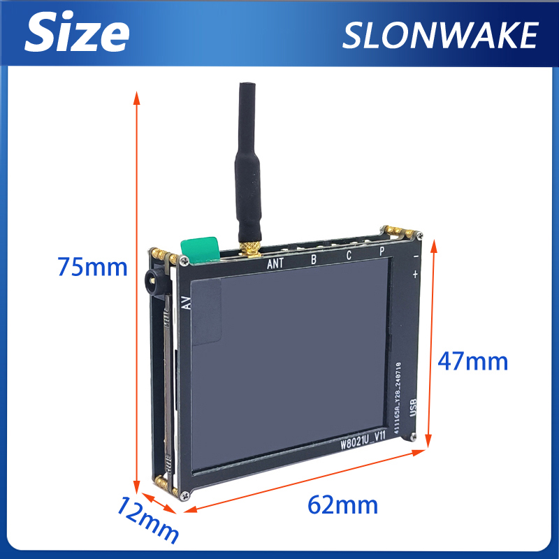 Micro 5.8G 56CH 2.4 Inch LCD 4 - Fpv Drone Flight Controller avaliação e preço