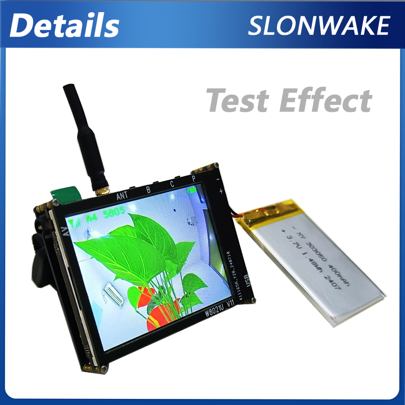 Micro 5.8G 56CH 2.4 Inch LCD 4 - Fpv Drone Flight Controller avaliação e preço
