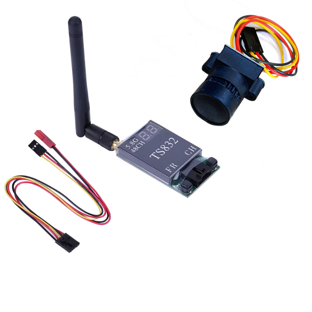 TS832 48CH 5.8G 600mw 5km Wire - Fpv Drone Camera avaliação e preço